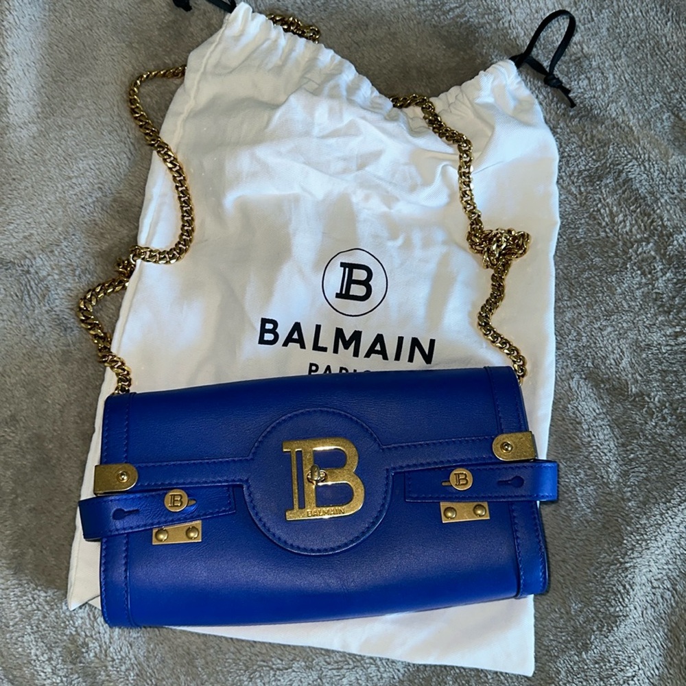 B-Buzz Pouch 23 Smooth Leather Clutch - Used a Couple of Times, Good Condition